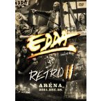 EDDA - Retro II. Aréna 2021.dec.28. DVD