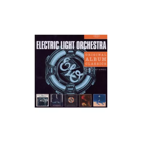 ELECTRIC LIGHT ORCHESTRA - Original Album Classics / 5cd / CD