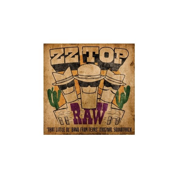 ZZ TOP - Raw ( That Little Ol' Band From Texas ) CD