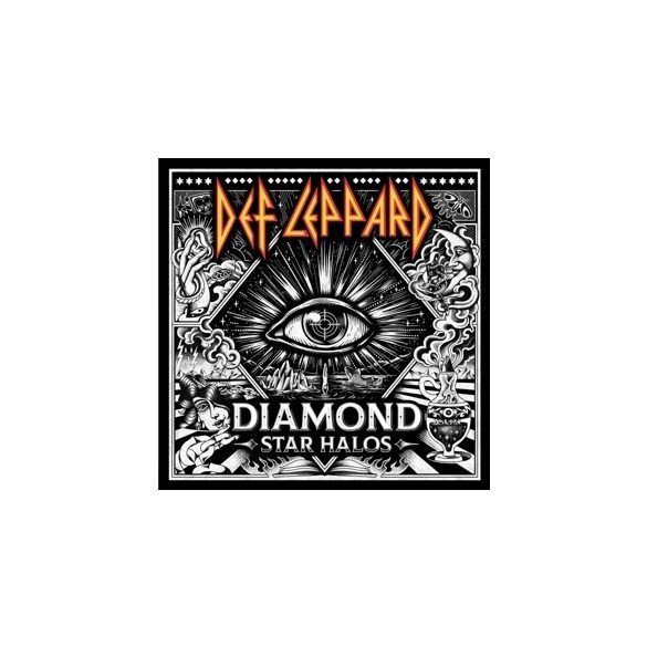 DEF LEPPARD - Diamond Star Halos CD