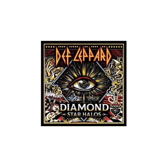 DEF LEPPARD - Diamond Star Halos / deluxe + 2 bonus track / CD