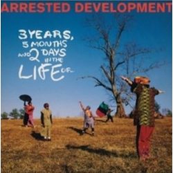   ARRESTED DEVELOPMENT  - 3 Years, 5 Months And 2 Days In The Life Of CD