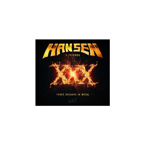 KAI HANSEN - XXX Three Decades In Metal CD