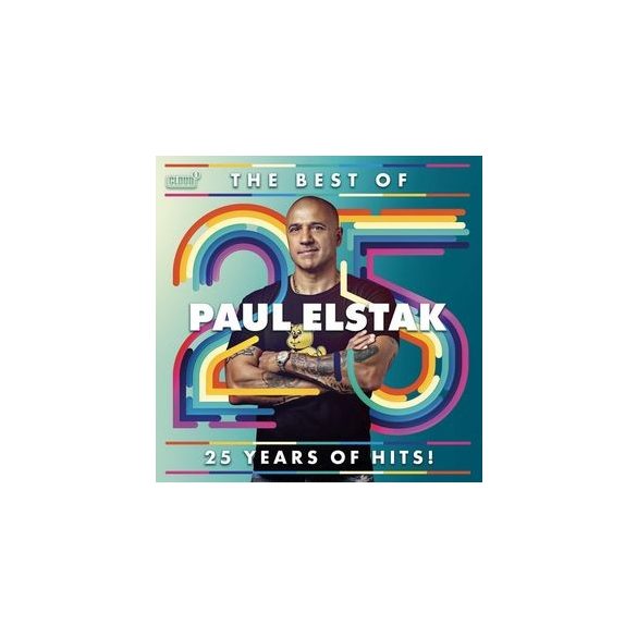 PAUL ELSTAK - Best Of 25 Years CD