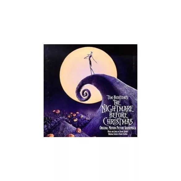 FILMZENE - Nightmare Before Christmas CD