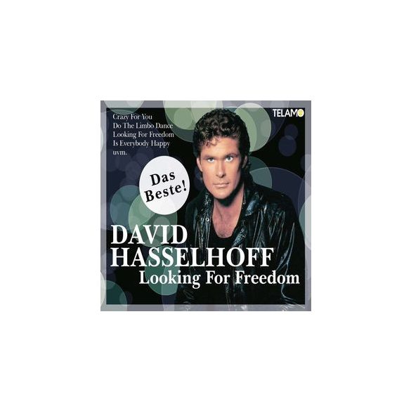 DAVID HASSELHOFF - Looking For Freedom / 3cd / CD