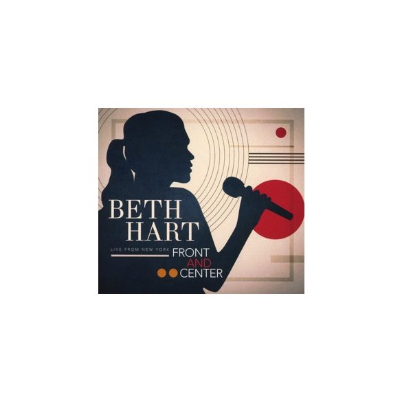 BETH HART - Front and Center / cd + dvd / CD