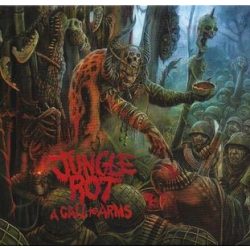 JUNGLE ROT - A Call To Arms CD