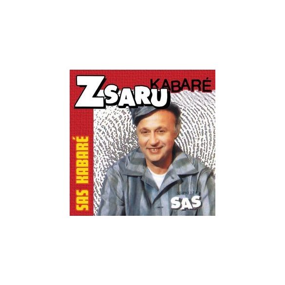 SAS JÓZSEF - Zsarukabaré CD