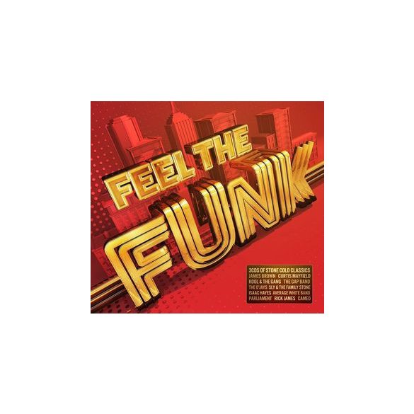 VÁLOGATÁS - Feel The Funk / 3cd / CD