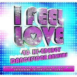   VÁLOGATÁS - I Feel Love 40 Hi-Energy Dancefloor Anthems / 2cd / CD