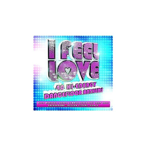 VÁLOGATÁS - I Feel Love 40 Hi-Energy Dancefloor Anthems / 2cd / CD