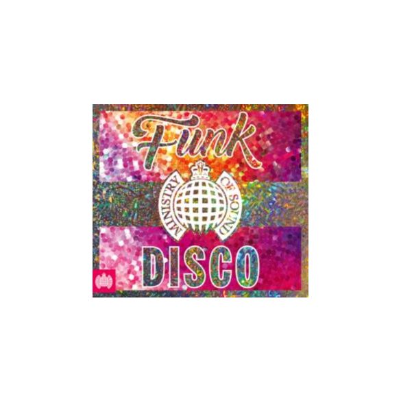 VÁLOGATÁS - Ministry Of Sound Funk Disco / 3cd / CD
