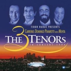 3 TENORS - 3 Tenors In Concert 1994 /cd+dvd / CD