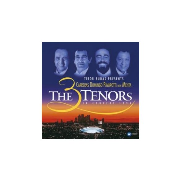 3 TENORS - 3 Tenors In Concert 1994 /cd+dvd / CD