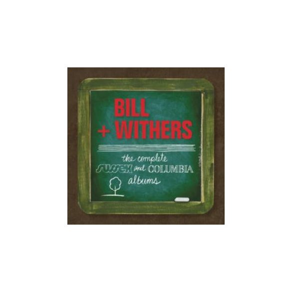BILL WITHERS - Complete Sissex And Columbia Albums / 9xcd box / CD