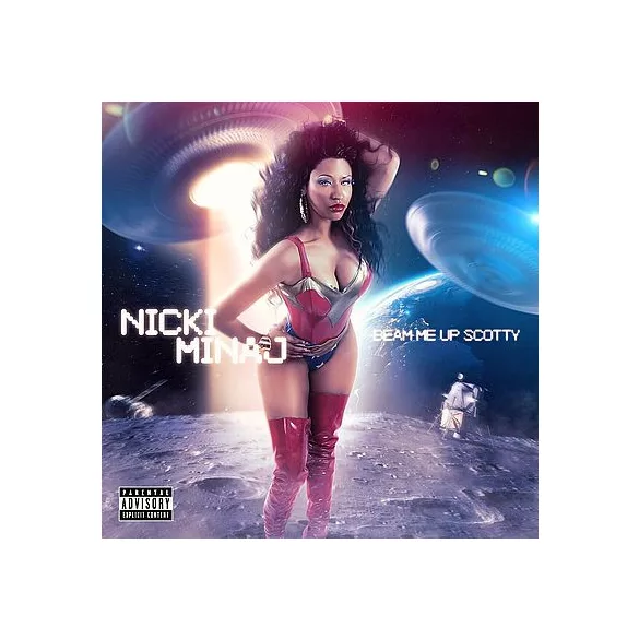 NICKI MINAJ - Beam Me Up Scotty CD