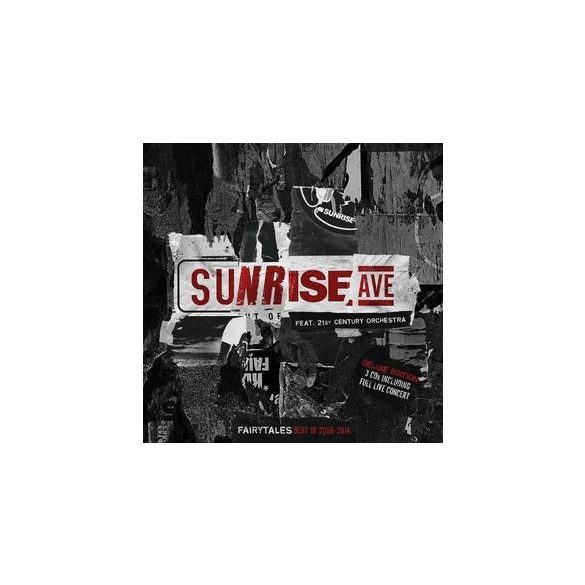SUNRISE AVENUE - Fairytales Best Of + Orchestral Concert / 3cd / CD