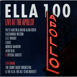 VÁLOGATÁS - Ella 100 Live At The Apollo CD