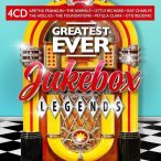 VÁLOGATÁS - Greatest Ever Jukebox Legends / 4cd / CD