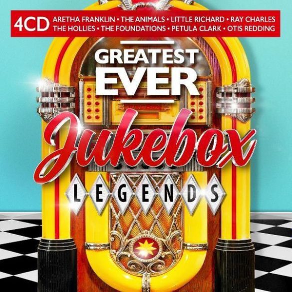 VÁLOGATÁS - Greatest Ever Jukebox Legends / 4cd / CD