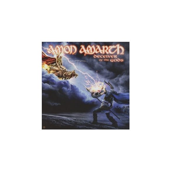 AMON AMARTH - Deceiver Of The Gods CD