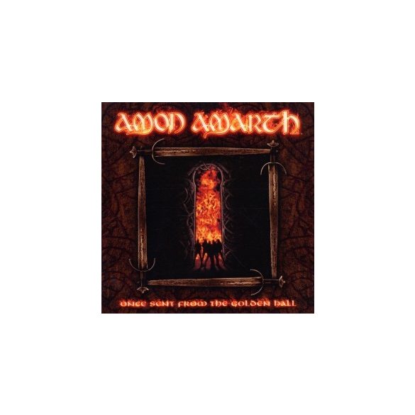 AMON AMARTH - Once Sent From The GoldeN Hall CD