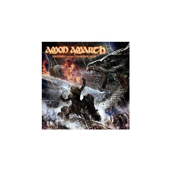 AMON AMARTH - Twilight Of The Thunder God CD