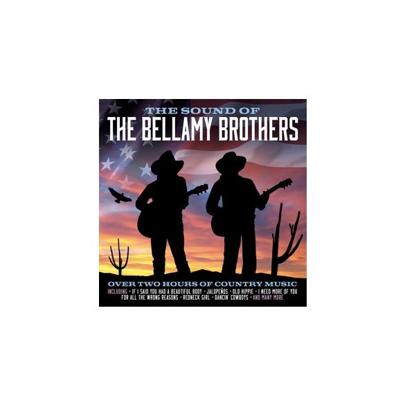 BELLAMY BROTHERS - Sound Of Bellamy Brothers / 2cd / CD