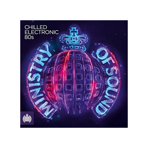 VÁLOGATÁS - Ministry Of Sound Chilled Electronic 80's  / 3cd / CD