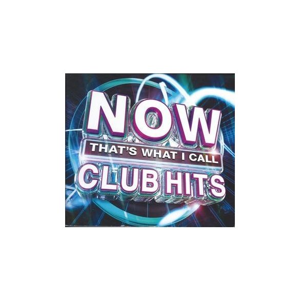 VÁLOGATÁS - Now That's What I Call Club Hits / 3cd / CD
