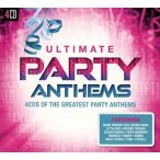 VÁLOGATÁS - Ultimate...Party Anthems / 4cd / CD