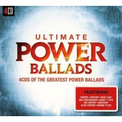 VÁLOGATÁS - Ultimate...Power Ballads / 4cd / CD