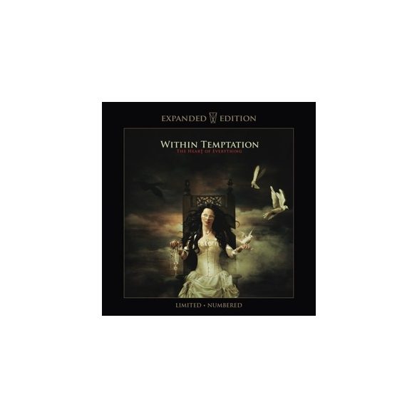 WITHIN TEMPTATION - Heart Of Everything / limitált sorszámozott expanded 2cd / CD