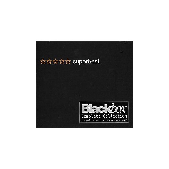 BLACK BOX - Superbest CD