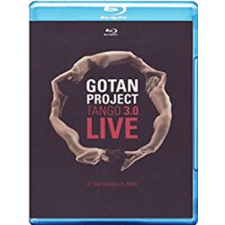 GOTAN PROJECT - Tango 3.0 Live At The Casino / blu-ray / BRD