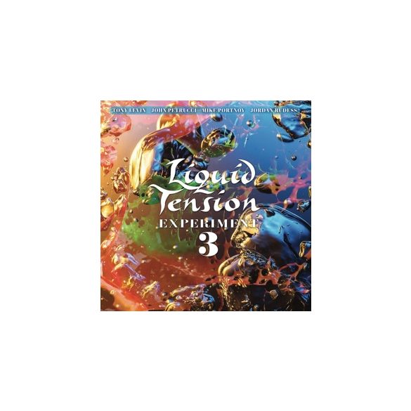 LIQUID TENSION EXPERIMENT- LTE 3 CD