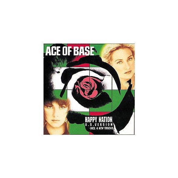 ACE OF BASE - Happy Nation / U,S, version / CD