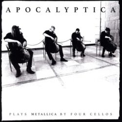 APOCALYPTICA - Plays Metallica By Four Cellos CD