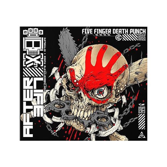 FIVE FINGER DEATH PUNCH - Afterlife CD