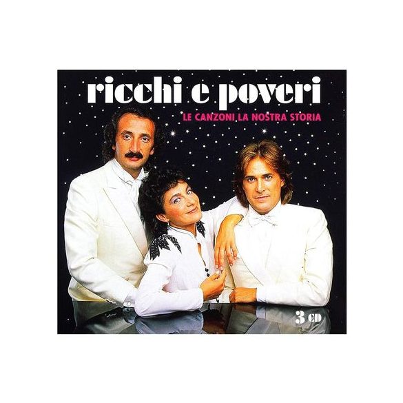 RICCHI E POVERI - Le Canzoni La Nostra Storia / 3cd / CD