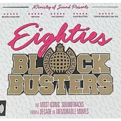  VÁLOGATÁS - Ministry Of Sound Eighties Block Busters / 3cd / CD