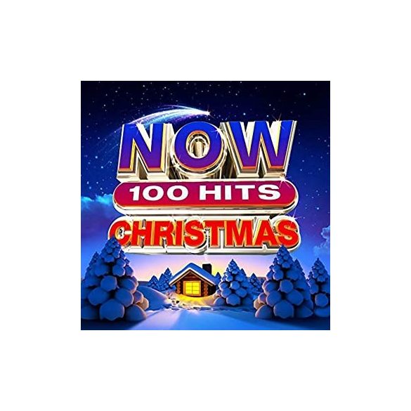 VÁLOGATÁS - Now 100 Hits Christmas / 5cd / CD