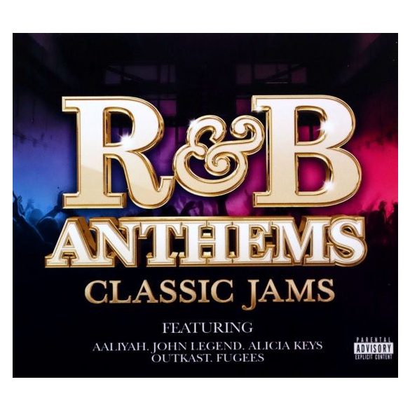 VÁLOGATÁS - R&B Anthems Classic Jams / 3cd / CD