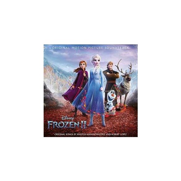 FILMZENE - Frozen II. / deluxe 2cd / CD