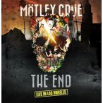 MOTLEY CRUE - The End Live In Los Angeles / cd+dvd / CD