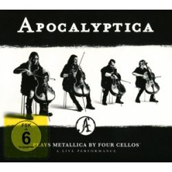 APOCALYPTICA - Plays Metallica By Four Cellos / 2cd+dvd/ CD