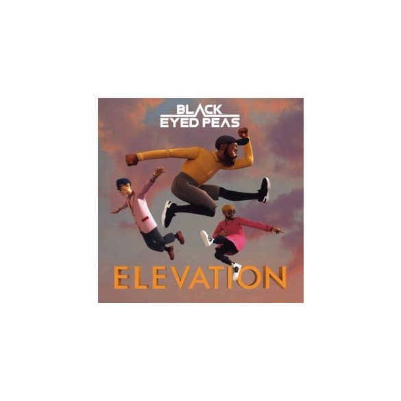 BLACK EYED PEAS - Elevation CD