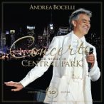   ANDREA BOCELLI - Concerto One Night In Central Park / 2cd+2dvd / CD