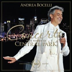   ANDREA BOCELLI - Concerto One Night In Central Park / 2cd+2dvd / CD